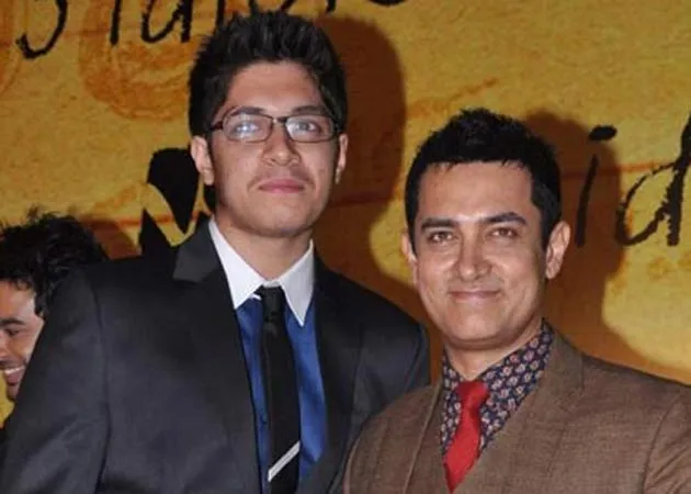Junaid dan sang ayah, Aamir Khan @movies.ndtv.com