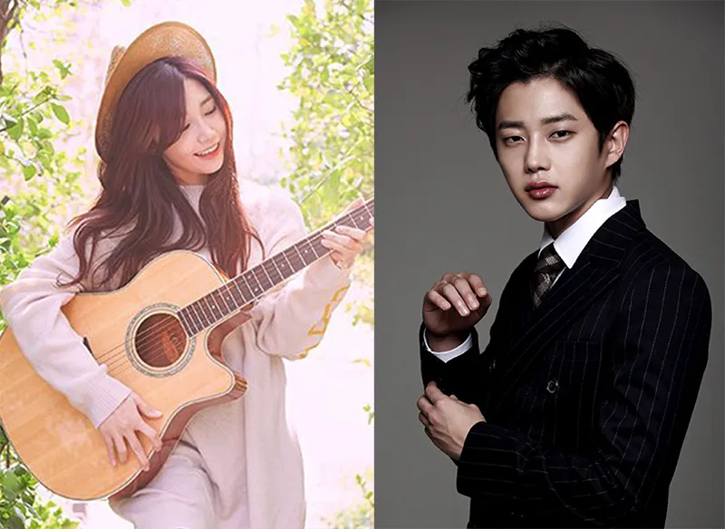 Eunji ingin main bareng Kim Min Suk © istimewa