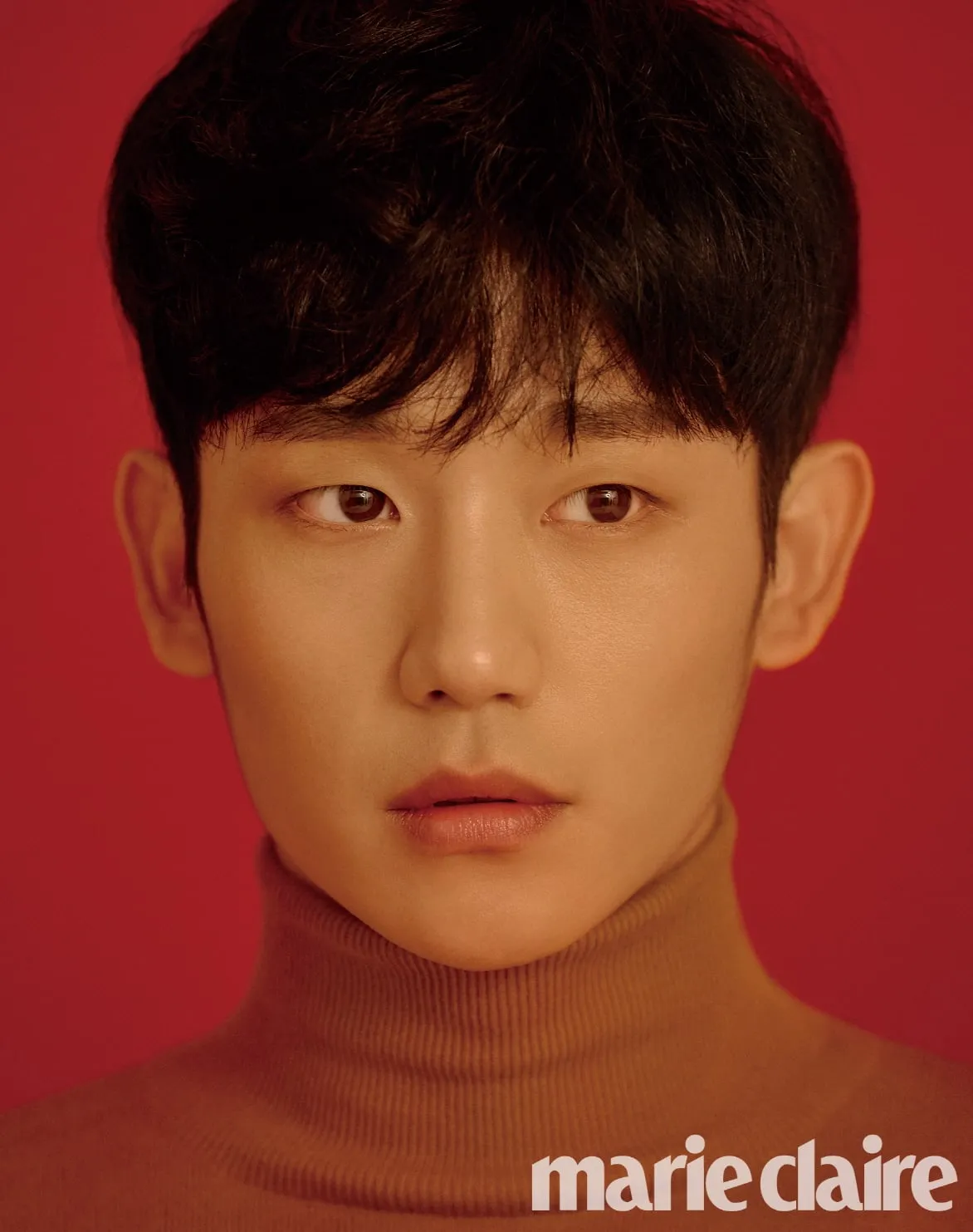 Jung Hae In ingin jadi orang dan aktor yang baik © Marie Claire