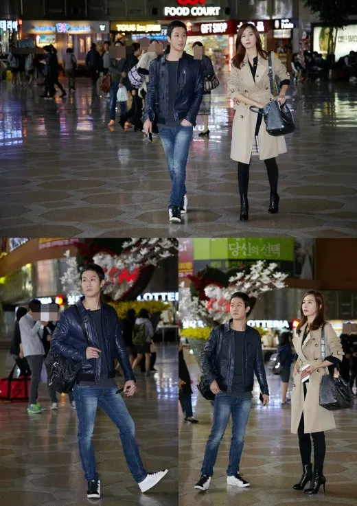 Jung Woo dan Kim Yoo Mi @soompi.com