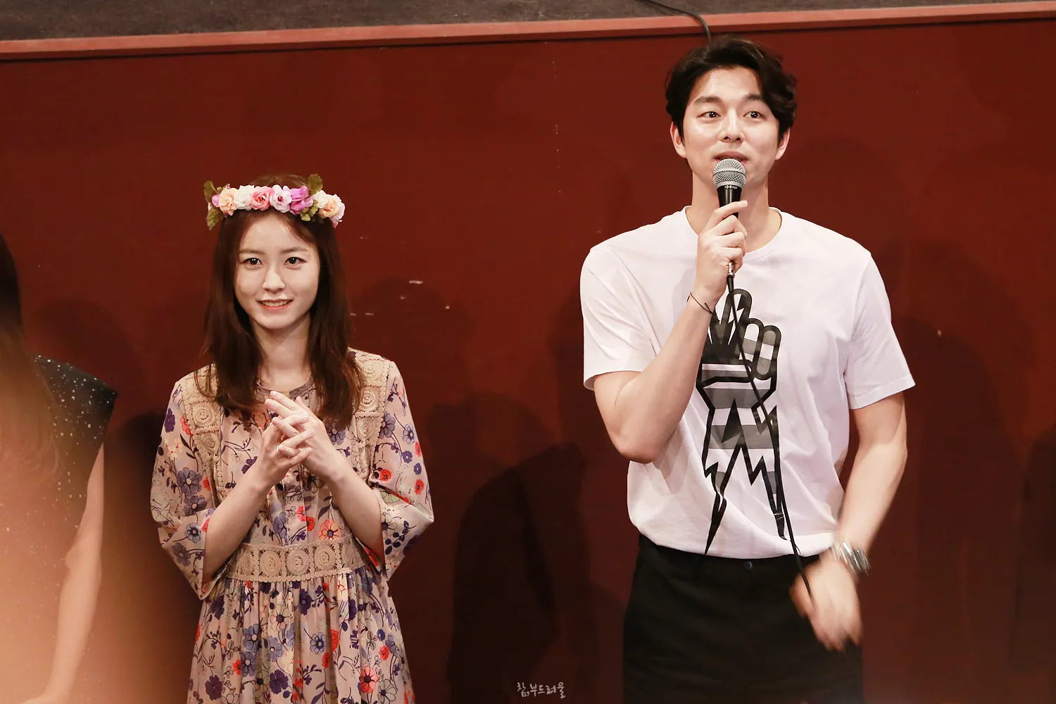 Jung Yu Mi - Gong Yoo © theqqo.net