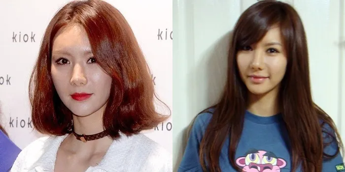 Setuju nggak kalau Jungah terlihat berbeda? (Kiri foto terbaru) © istimewa