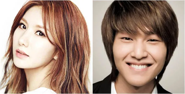 Jung Ah dan Onew sempat dirumorkan pacaran. ©soompi.com