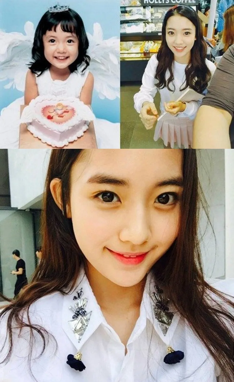 Sosok kecil Jung Da Bin kini telah tumbuh jadi gadis cantik. © kkuljaem.blogspot.com
