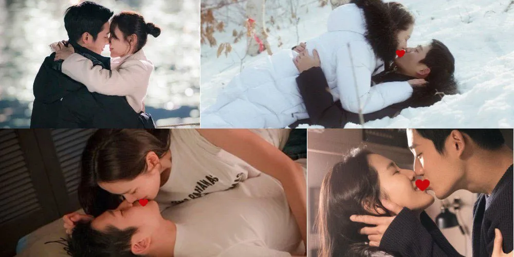 Adegan kissing scene Jung Hae In dan Son Ye Jin. © allkpop.com