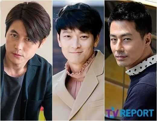 Jung Woo Sung, Kang Dong Won, dan Jo In Sung bakal jadi aktor paling hot 2016. © TV Report
