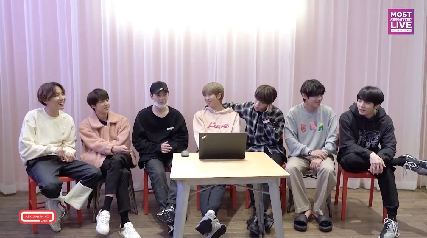 Credit: Most Requested Live