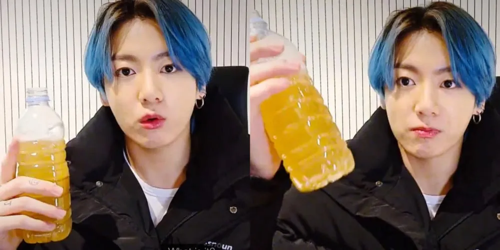 Brand Kombucha Populer Berkat Jungkook