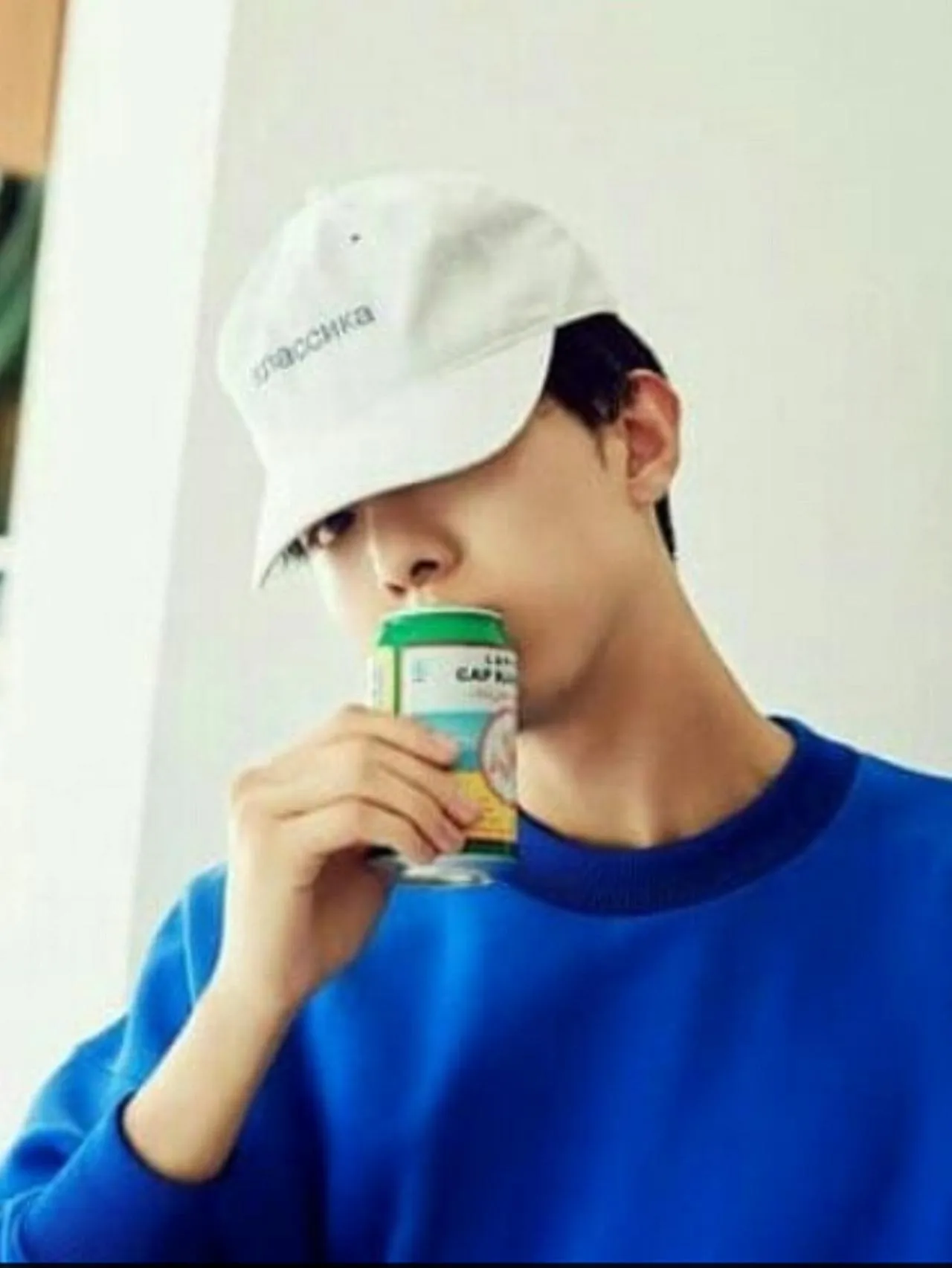 Jung Shin CNBLUE pemotretan di Bali © instagram.com/leejungshin91
