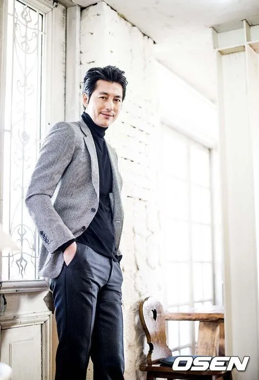 Jung Woo Sung mengaku ingin menikah. Kira-kira siapa ya jodohnya? © OSEN