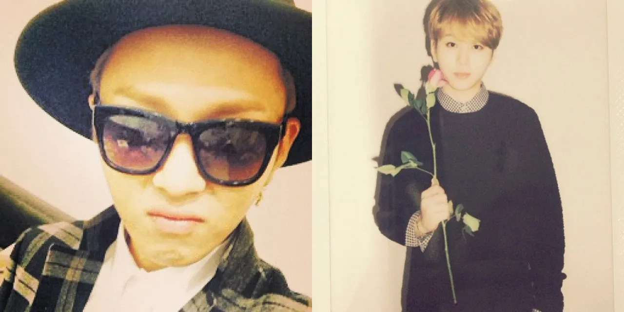 Junhyung mirip dengan Rafael Tan © Instagram/Junhyung