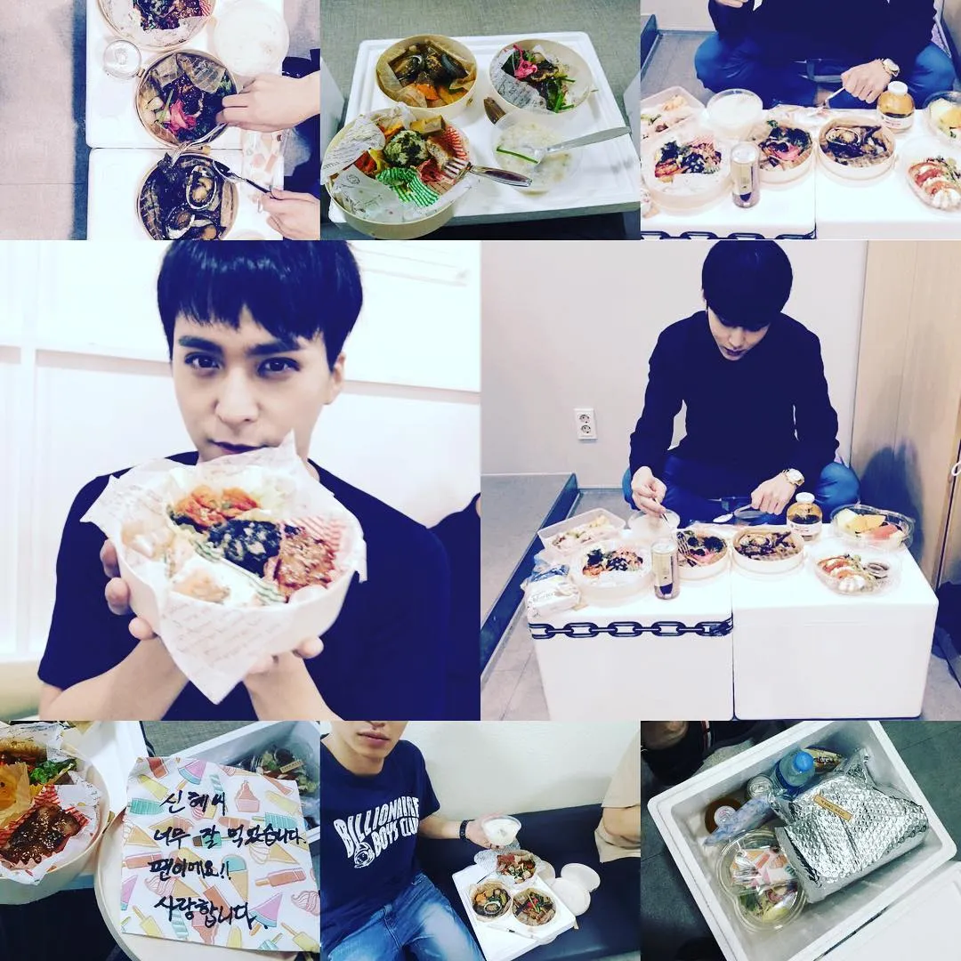 Ucapan terima kasih BEAST untuk Park Shin Hye © instagram.com/bigbadboii