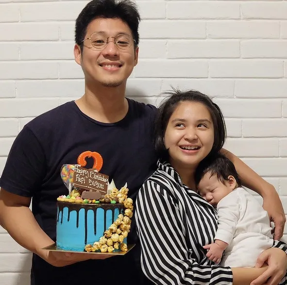 Junior rayakan ultah ke-32 ©instagram/juniorliem