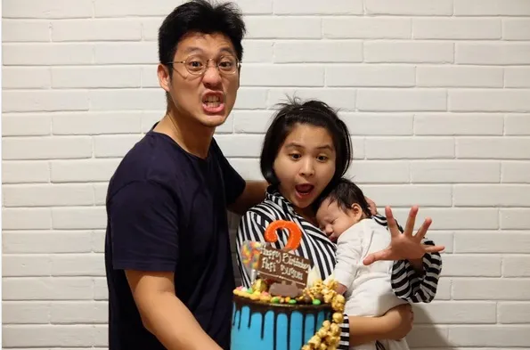 Meski sederhana, ultah Junior penuh dengan cinta ©instagram/putrititian