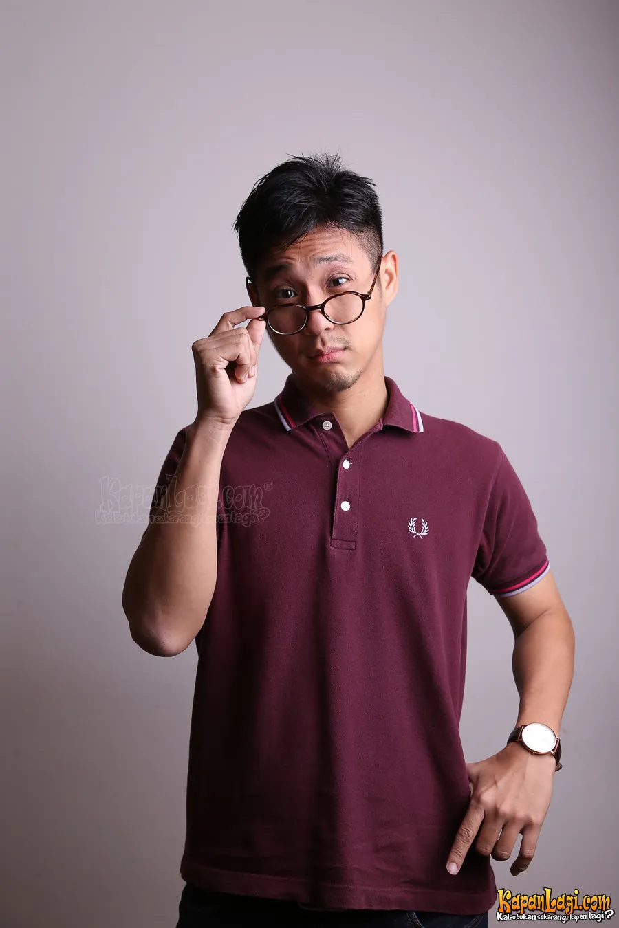 Junior mengaku tak mudah dekati Putri Titian. ©KapanLagi.com®