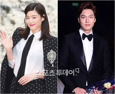 Lee Min Ho dan Jun Ji Hyun, dua aktor Korea dengan bayaran selangit bakal main drama bareng. ©hancinema.net