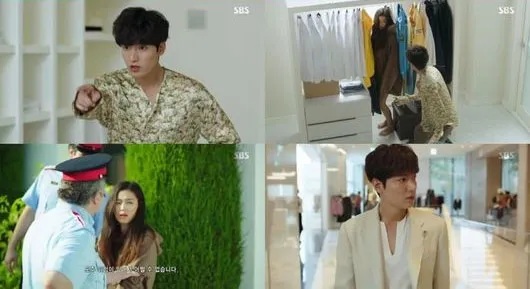 Pemirsa dibuat terpesona dengan visual drama yang dibintangi Lee Min Ho dan Jun Ji Hyun ini. ©SBS