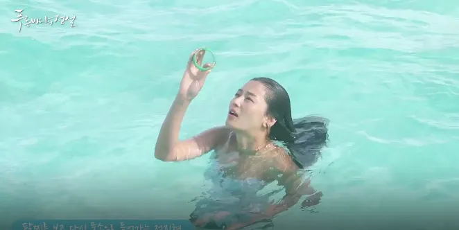 BTS syuting Jun Ji Hyun dalam THe Legend of The Blue Sea. ©soompi.com