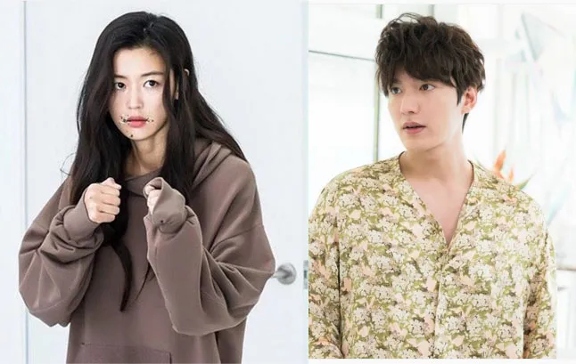 Teaser individu terbaru Lee Min Ho dan Jun Ji Hyun untuk The Legend of The Blue Sea. ©SBS