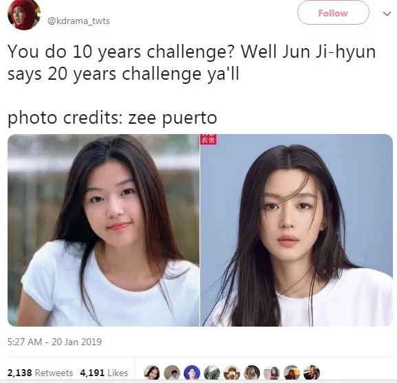 Jun Ji Hyun © Istimewa