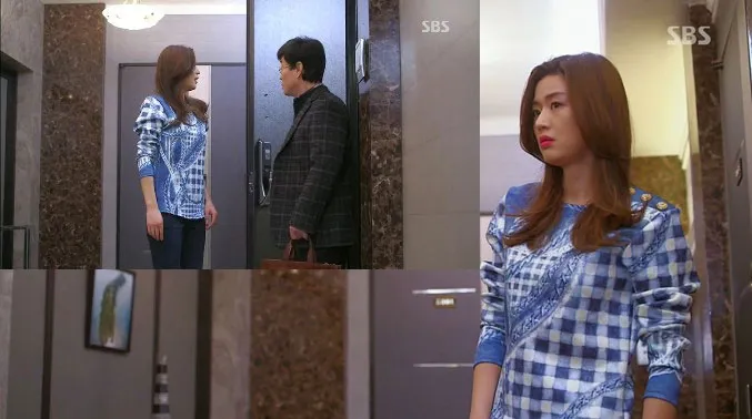 Jun Ji Hyun memakai kaos kembar dengan Sohyun 4Minute @dramafever.com