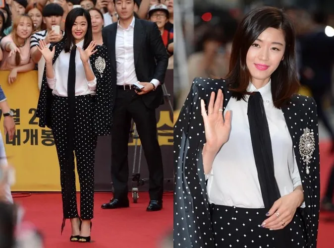 Jun Ji Hyun tetap memukau dalam berbagai kesempatan. ©hancinema.net