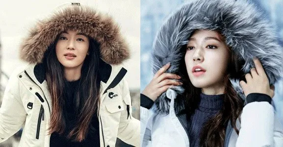 Battle fashion Jun Ji Hyun - Park Shin Hye, cantik mana? ©kpopherald.com