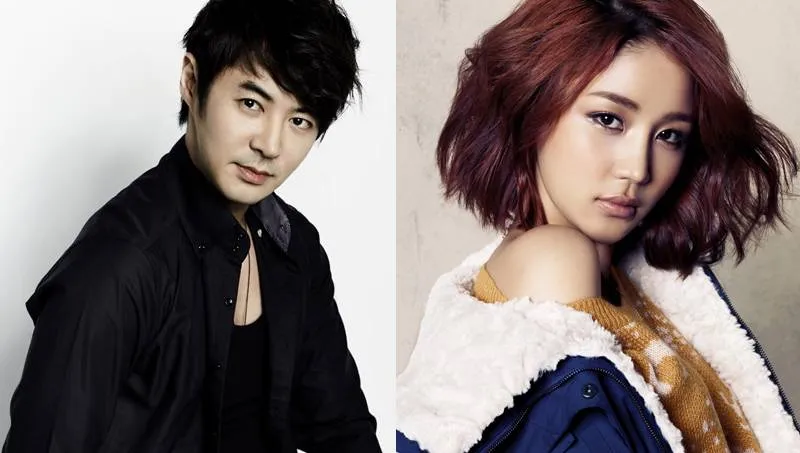 Agensi menampik rumor pacaran Junjin Shinhwa dan Yoon Jin Yi @allkpop.com