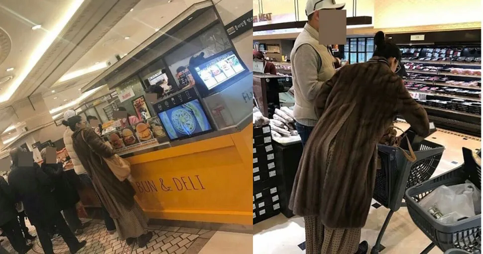 Jun Ji Hyun saat belanja bareng suami. ©Donga Ilbo