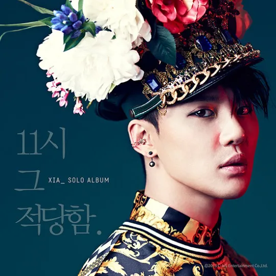 Cover album solo kedua Junsu JYJ ©soompi.com