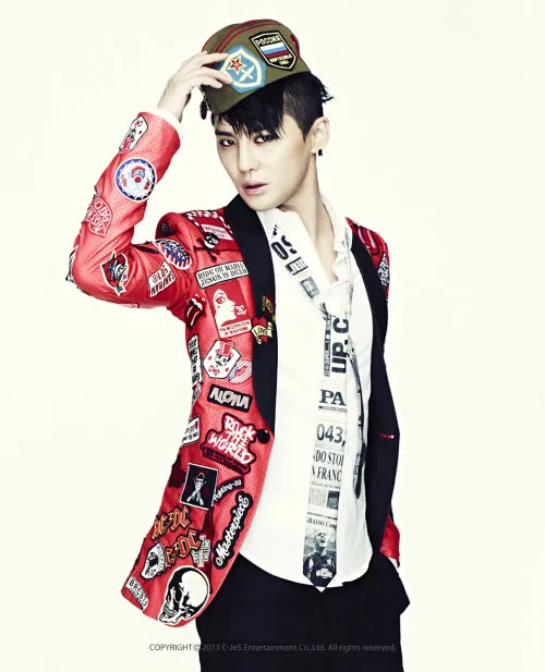 Teaser foto Junsu JYJ ©soompi.com