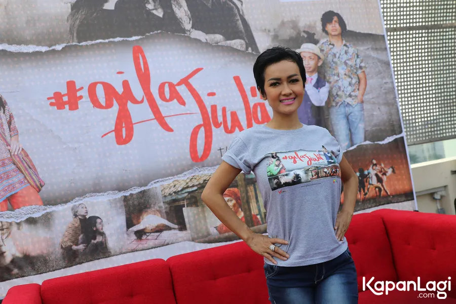 Julia Perez © Kapanlagi/Bayu Herdianto