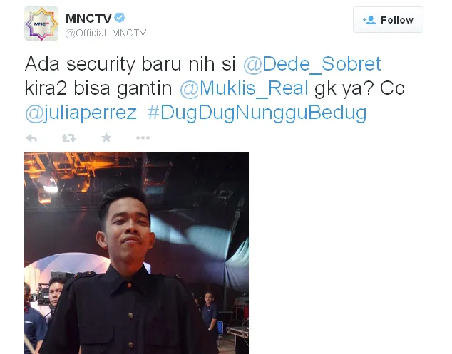 © MNCTV/twitter