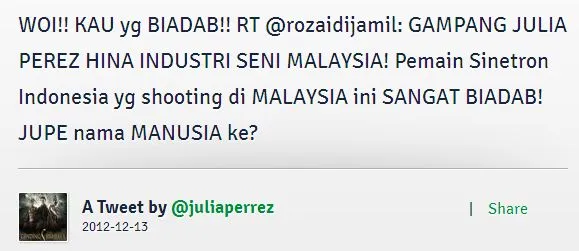 Twitter @juliaperrez