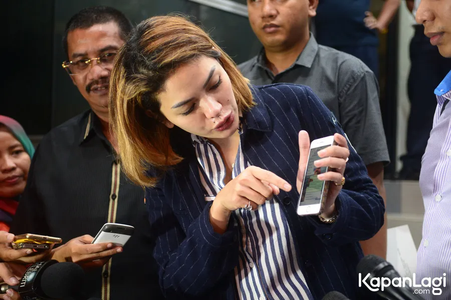 Nikita mengaku jika Jupe belum bertemu dengannya @ KapanLagi.com/Bayu Herdianto