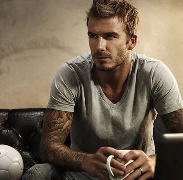 David Beckham adalah kekasih Jupe @ Instagram/Julia Perez