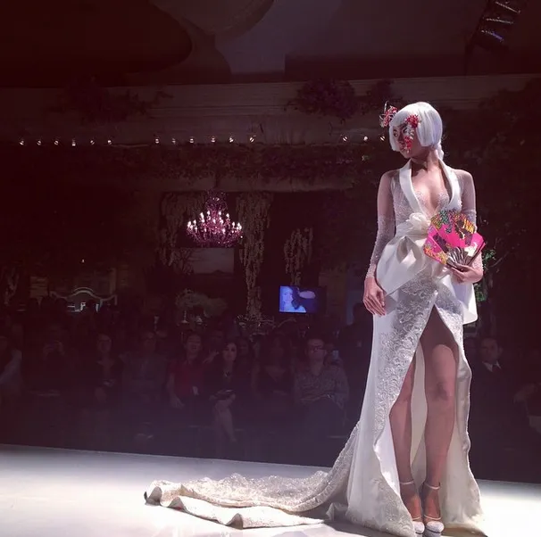 Calon gaun pengantin JuPe @ Instagram/Julia Perez