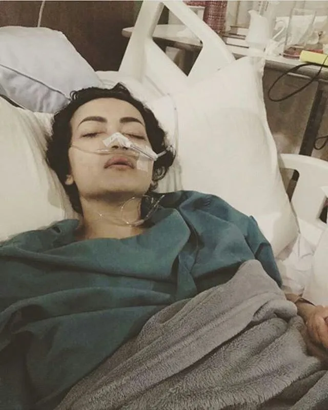 Jupe akhirnya sadar dan kondisinya mulai membaik © instagram