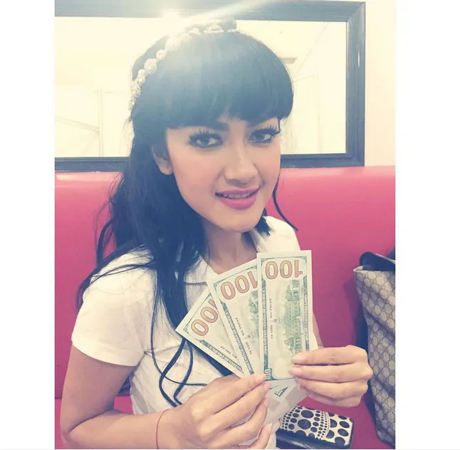 Julia Perez @foto: Official Instagram Jessica Iskandar