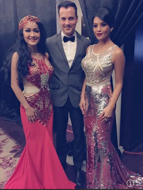 Jupe jadi sorotan di ajang PGA 2015 / © Instagram