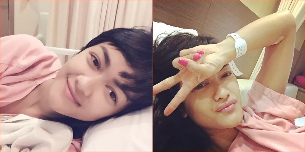 Julia Perez tanpa make-up, makin cantik menggoda / © Instagram