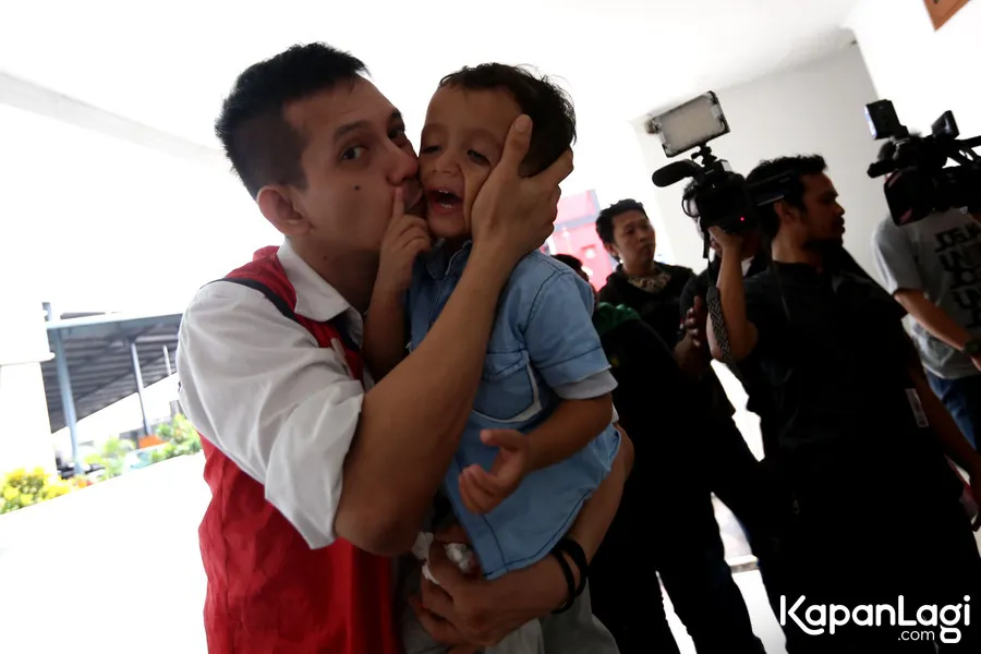 Jupiter masih sering dijenguk ibu dan anaknya © KapanLagi.com®/Budy Santoso