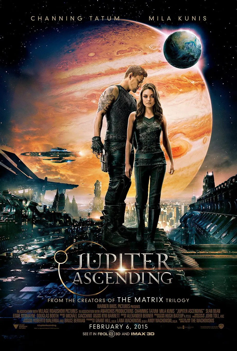 JUPITER ASCENDING /© Warner Bros