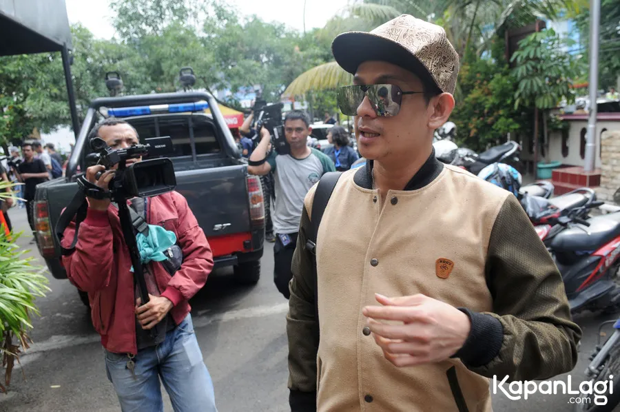 Jupiter pakai narkoba murni karena salah pergaulan/©KapanLagi.com®/Bayu Herdianto