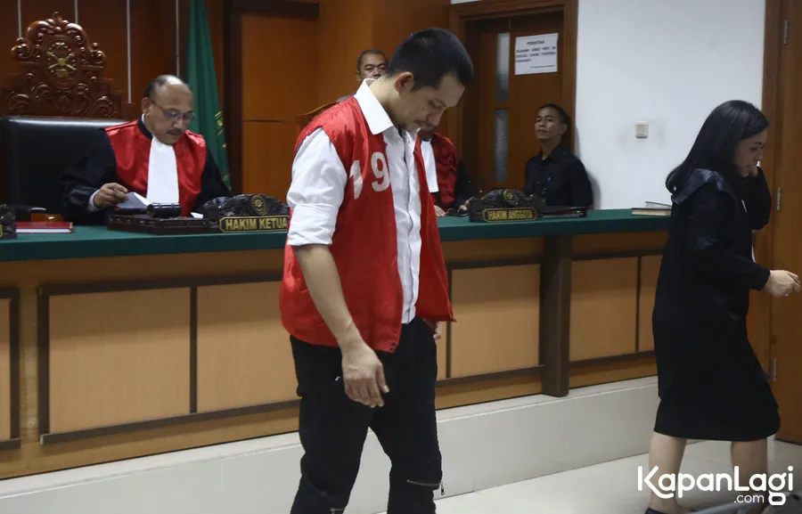 Jupiter berharap kena pasal sebagai pengguna © KapanLagi.com®/Budy Santoso