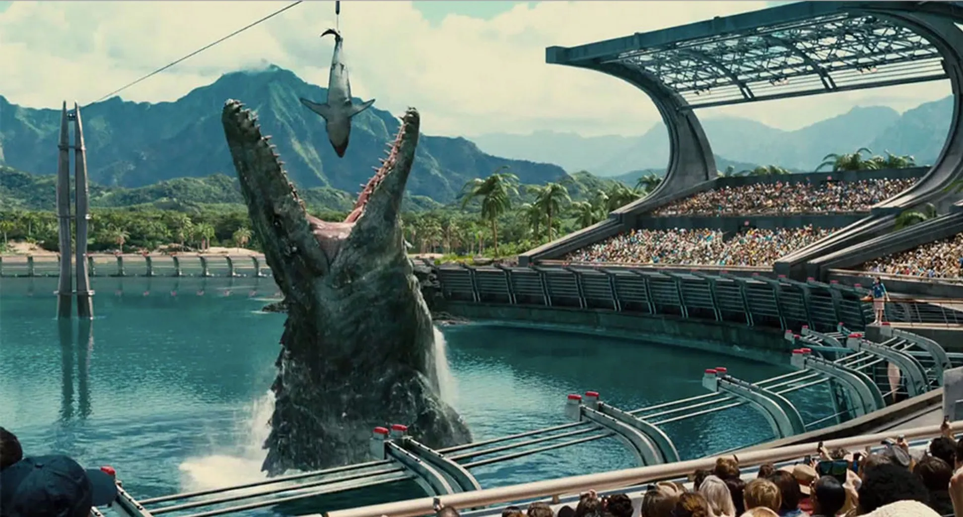 JURASSIC WORLD sukses masuk lima besar film terlaris sepanjang masa © Universal Pictures