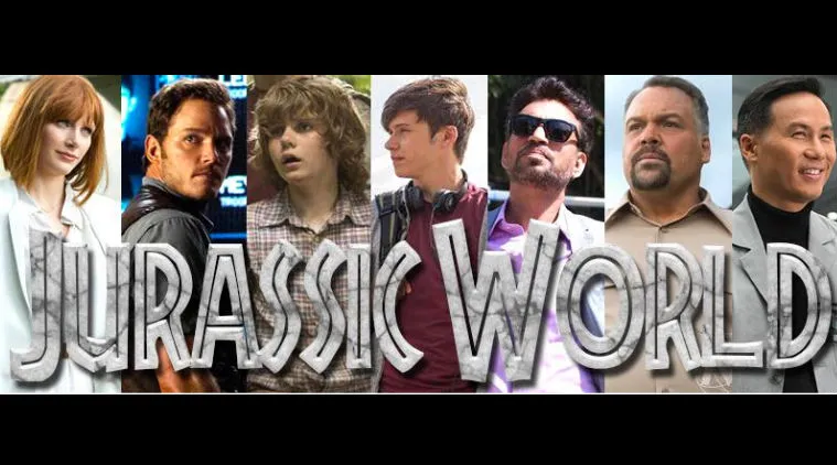Poster terbaru 'JURASSIC WORLD', film Hollywood terbaru Irrfan Khan @indianexpress.com