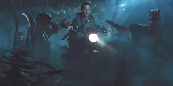 Chris Pratt dan bala tentara raptornya/© Universal Pictures