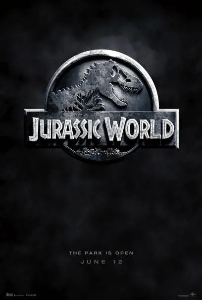Poster resmi Jurassic World @Facebook.com/JurassicPark
