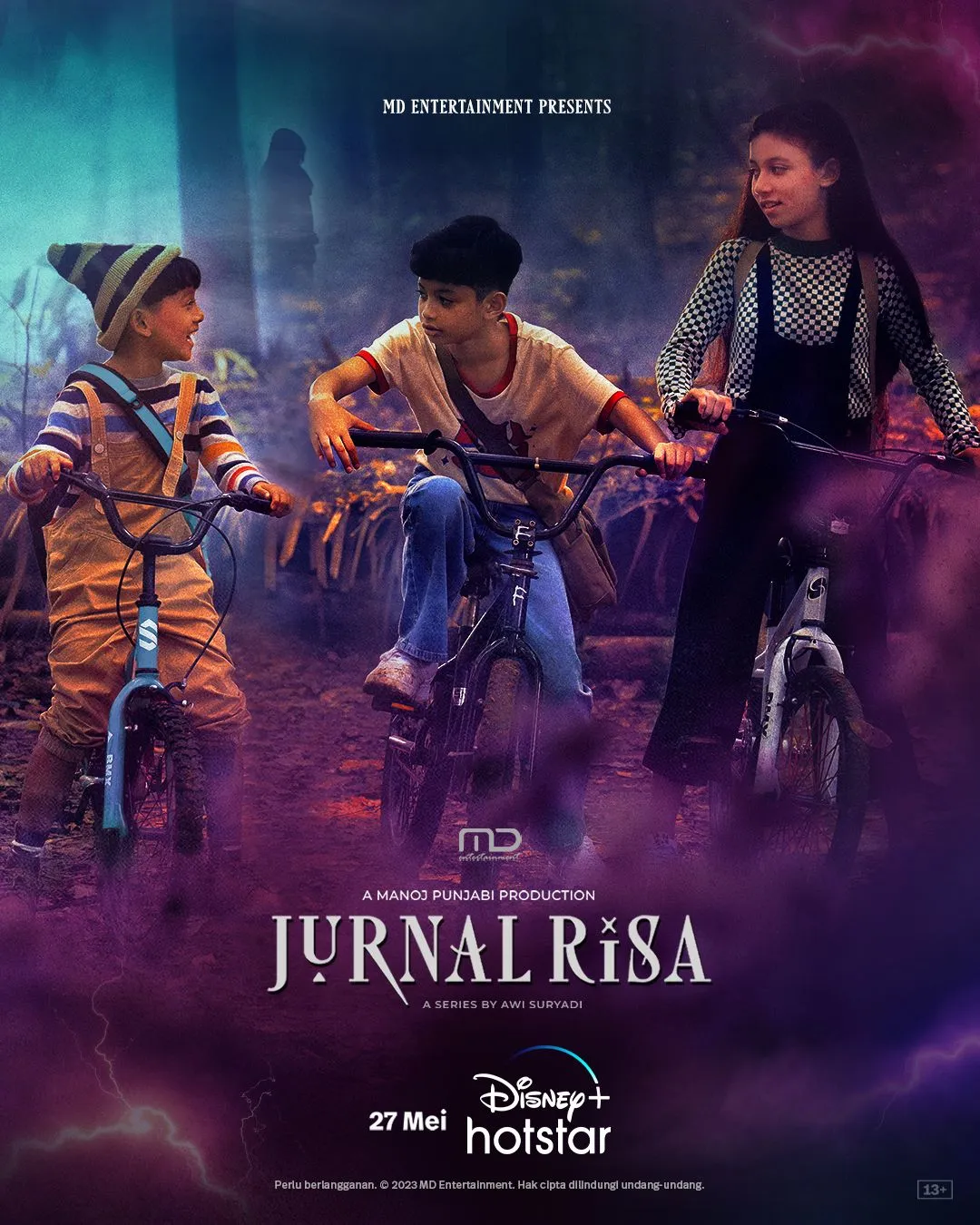 Serial 'Jurnal Risa' segera tayang di Disney+ Hotstar / Credit Foto: Disney+ Hotstar Indonesia